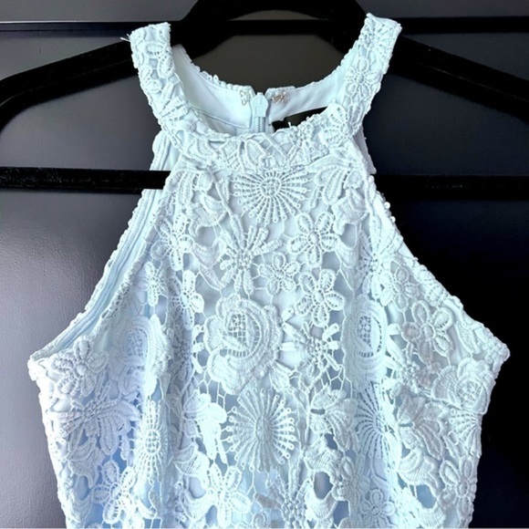 💚Lulu’s light blue sleeveless dress size XS - Picture 2 of 9